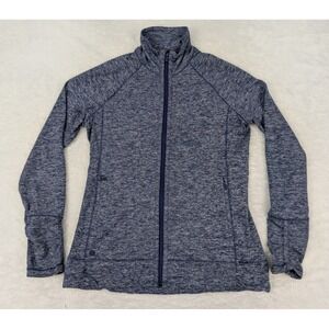 Outdoor Research Melody Jacket Women's Size M Heathered Blue Full Zip